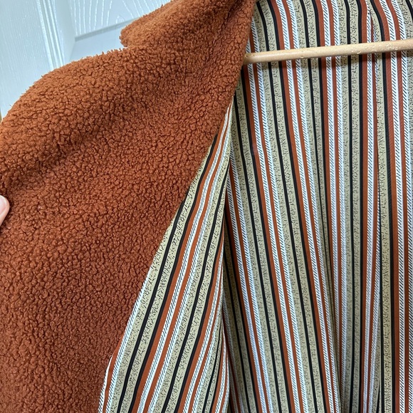 Vintage rust duster blazer - Picture 2 of 3